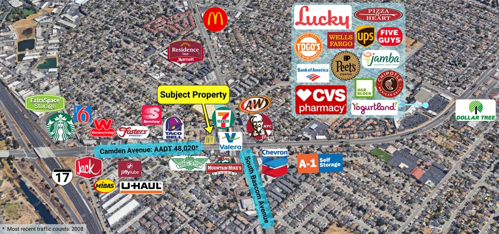 1546 Camden Ave, Campbell, CA to rent - Building Photo - Image 3 of 7