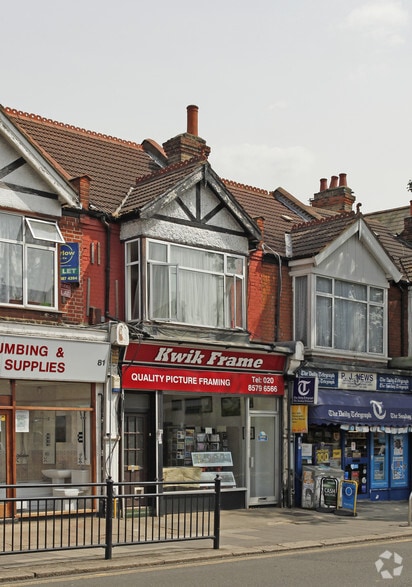 79 Greenford Ave, London to rent - Primary Photo - Image 1 of 2