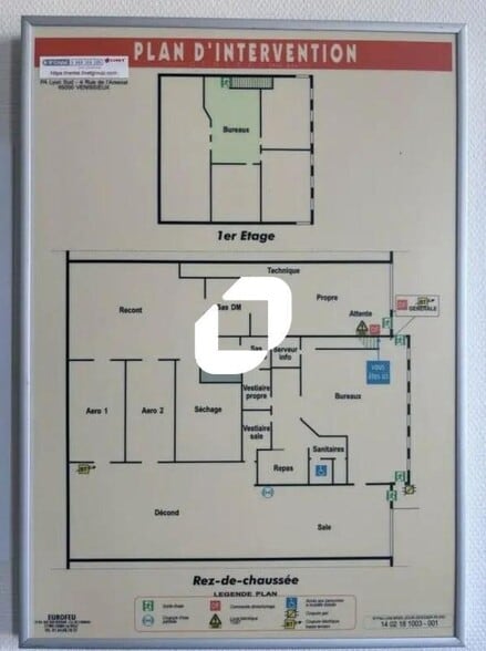 4 Rue De L'Arsenal, Vénissieux to rent - Floor Plan - Image 2 of 3