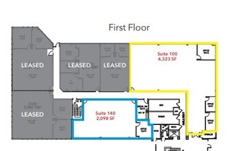 200 Chisholm Pl, Plano, TX for rent Floor Plan- Image 1 of 1