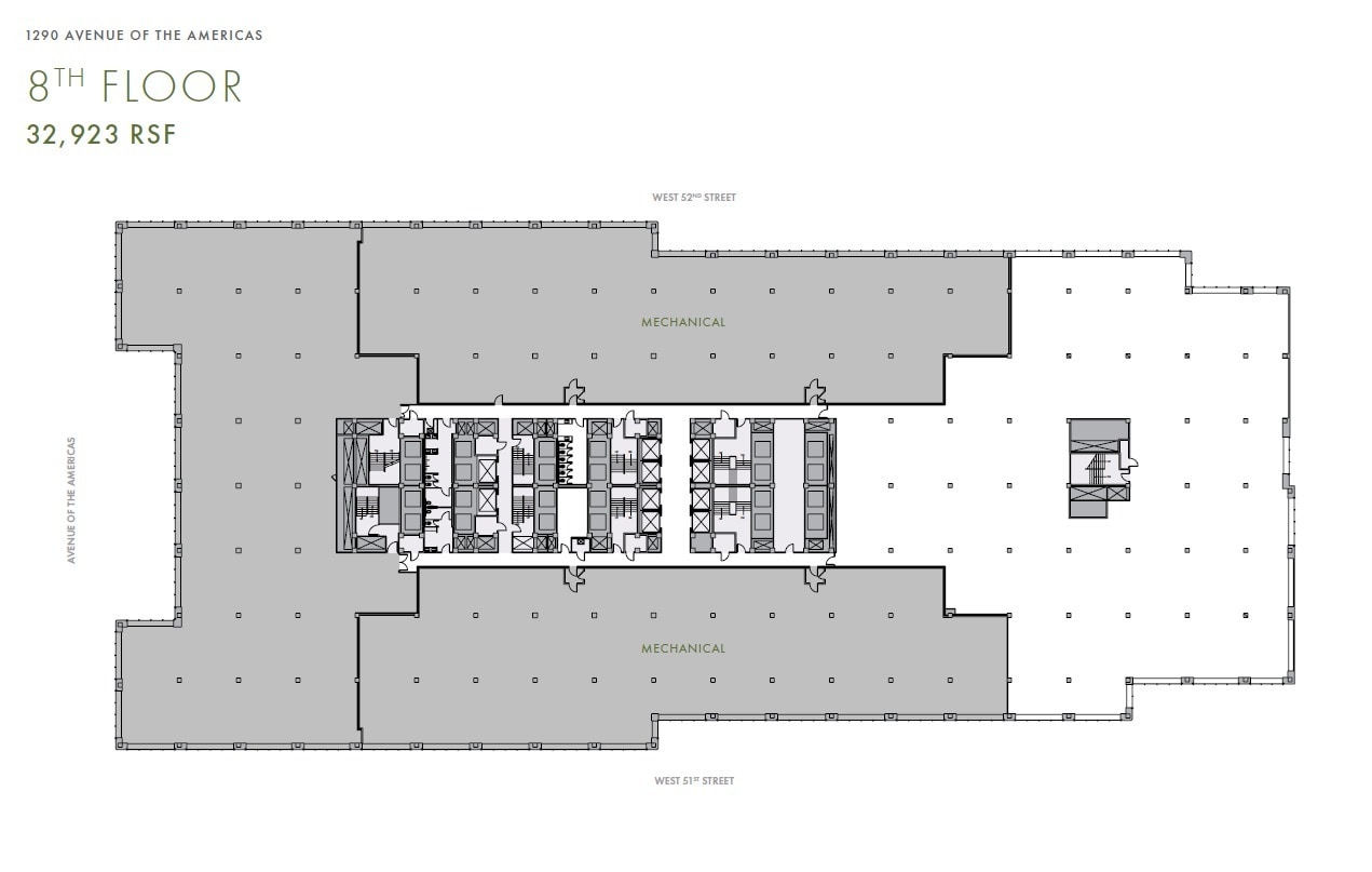1290 Avenue of the Americas, New York, NY to rent Floor Plan- Image 1 of 1
