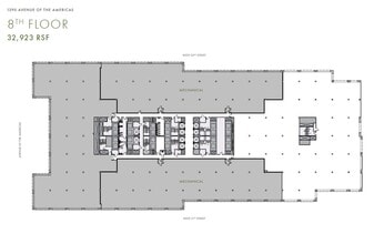 1290 Avenue of the Americas, New York, NY to rent Floor Plan- Image 1 of 1