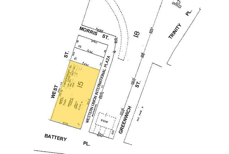 2 Washington St, New York, NY for rent - Plat Map - Image 2 of 18