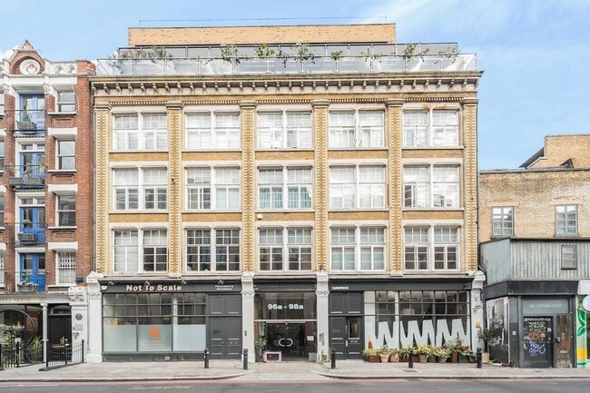 More details for 96A-98A Curtain Rd, London - Office for Sale