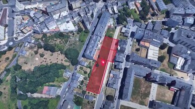 Rúa Mazaira, 21, Lugo, LUG - AERIAL  map view - Image1