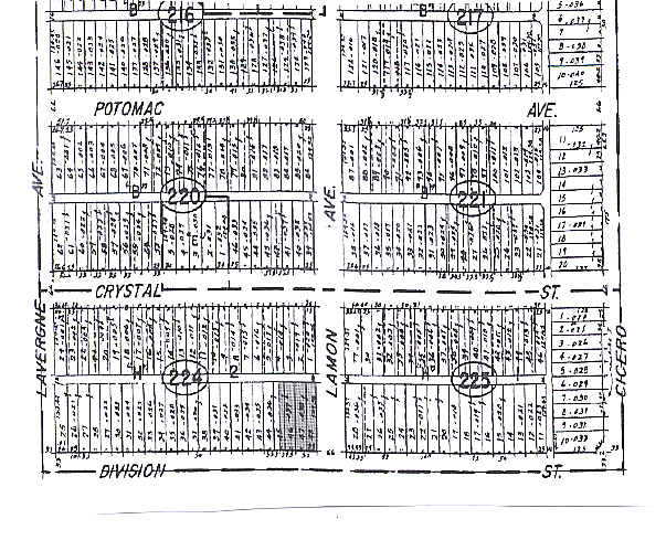 4900 W Division St, Chicago, IL for rent - Plat Map - Image 2 of 2