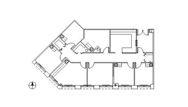 2150 E Lake Cook Rd, Buffalo Grove, IL for rent Floor Plan- Image 1 of 2