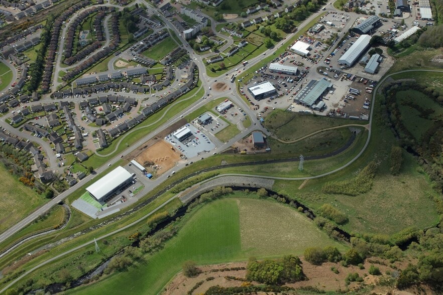 Riverside Park, Elgin for sale - Aerial - Image 1 of 3