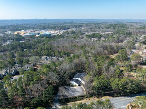 9330 Nesbit Ferry Rd, Alpharetta, GA - aerial  map view - Image1