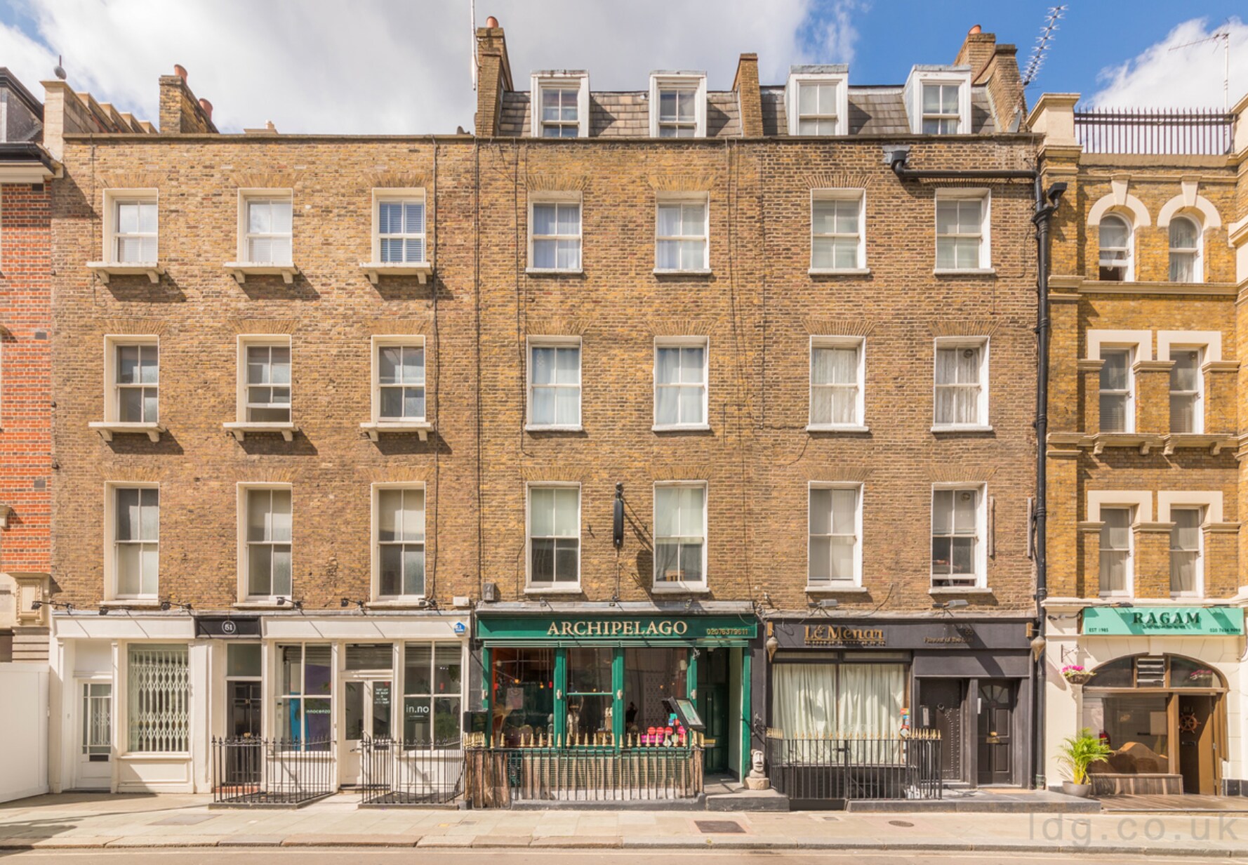 53 Cleveland St, London for sale Building Photo- Image 1 of 1
