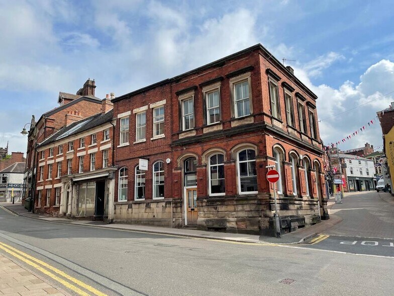 23-25 St Edward St, Leek to rent - Building Photo - Image 1 of 7