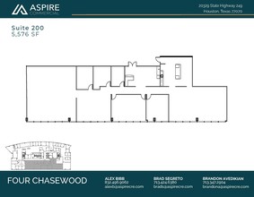 20333 State Highway 249, Houston, TX for rent Floor Plan- Image 2 of 2