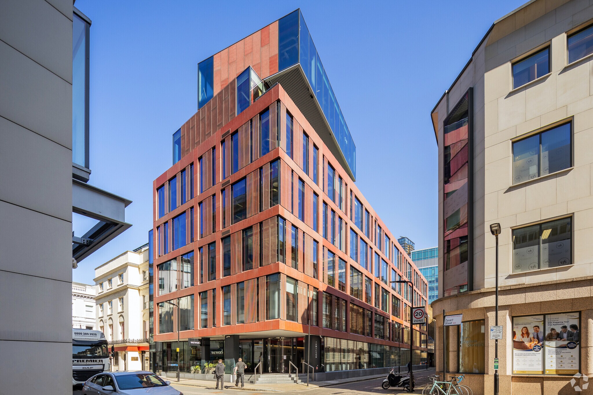 70 Wilson St, London for sale Primary Photo- Image 1 of 1