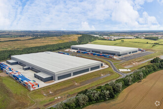 Mulberry Logistics Park, Doncaster, SYK - aerial  map view