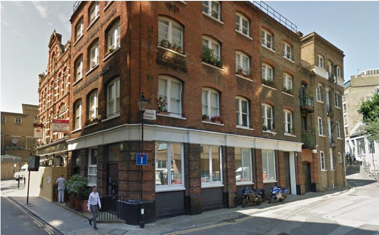 1 Crawford Passage, London for sale Primary Photo- Image 1 of 1