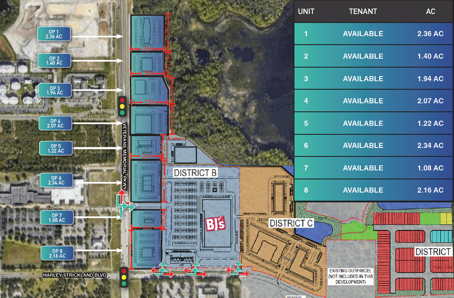 NEQ VETERANS MEMORIAL PKWY, Orange City, FL for rent - Building Photo - Image 2 of 2