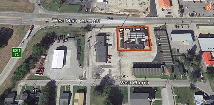 708 W Main St, Benton, IL for sale Aerial- Image 1 of 5