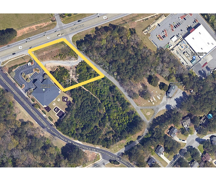 1450 Crestview Drive Southwest Dr, Snellville, GA for sale - Building Photo - Image 1 of 2