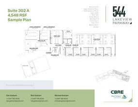 544 Lakeview Pky, Vernon Hills, IL to rent Floor Plan- Image 2 of 4