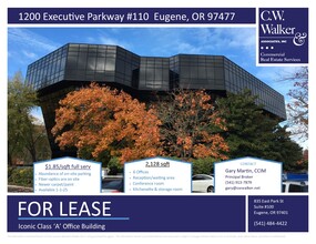 1200 Executive Pky, Eugene, OR for rent Building Photo- Image 1 of 1