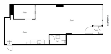 442 Haight St, San Francisco, CA for rent Floor Plan- Image 1 of 10