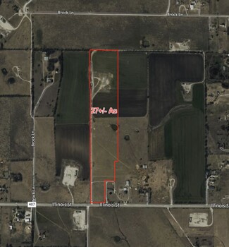 More details for 2131 Illinois St, Rhome, TX - Land for Sale