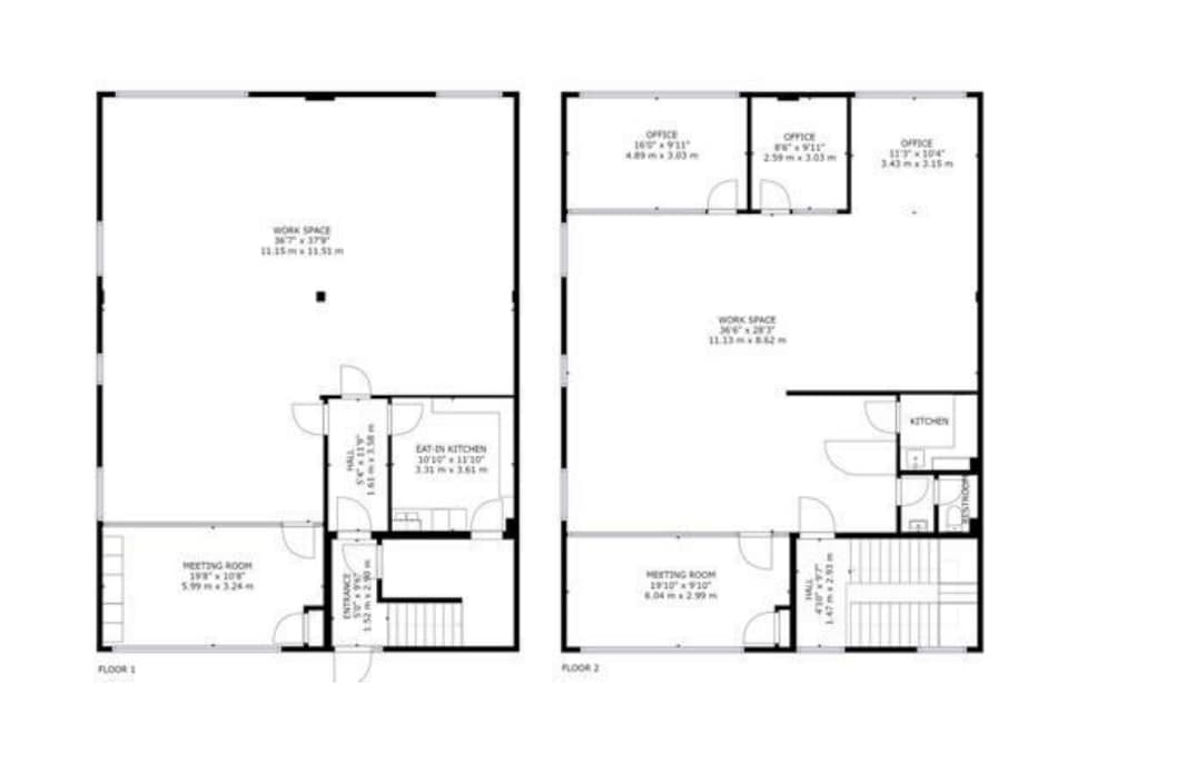Siskin Pky E, Coventry, WMD CV3 4PE - Unit 6 -  - Floor Plan - Image 1 of 8