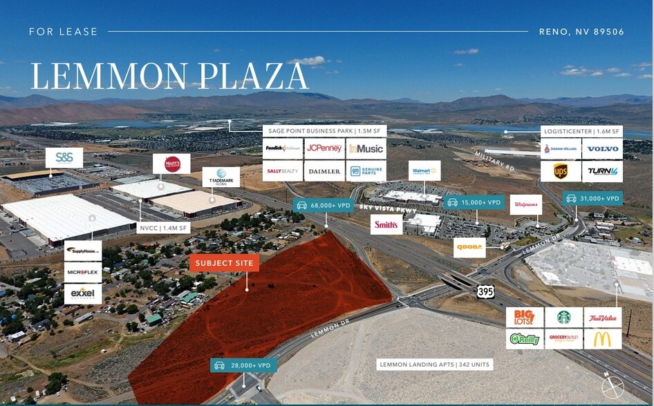 Lemmon & US 3955, Reno, NV to rent - Building Photo - Image 2 of 3