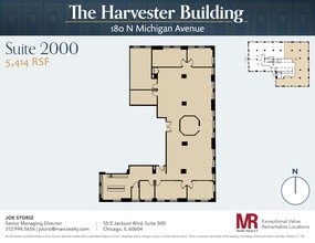 180 N Michigan Ave, Chicago, IL to rent Floor Plan- Image 1 of 13