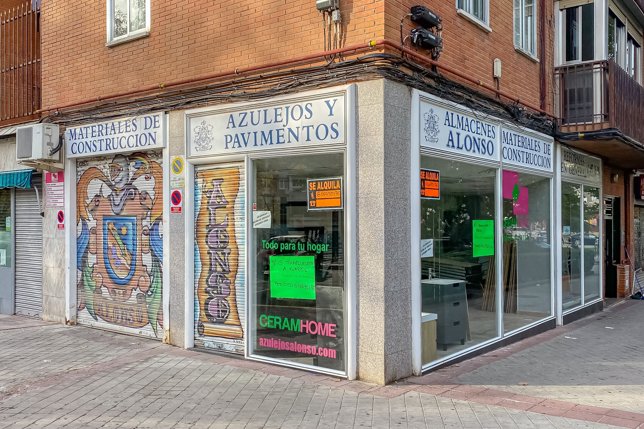 Avenida Provincias, 14, Fuenlabrada, Madrid to rent Construction Photo- Image 1 of 2