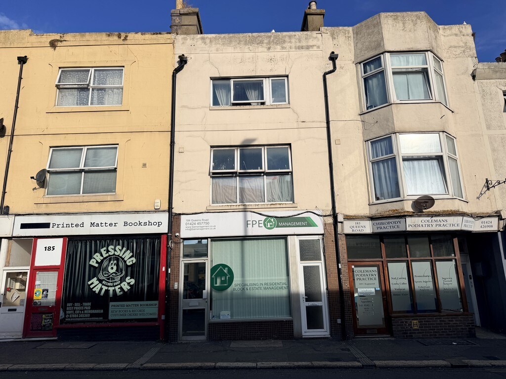 184 Queens Rd, Hastings to rent Building Photo- Image 1 of 4