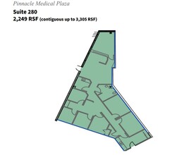 10670-10672 Wexford St, San Diego, CA for rent Floor Plan- Image 1 of 2