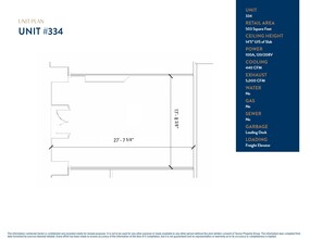 315 8th Ave SW, Calgary, AB for rent Floor Plan- Image 1 of 1