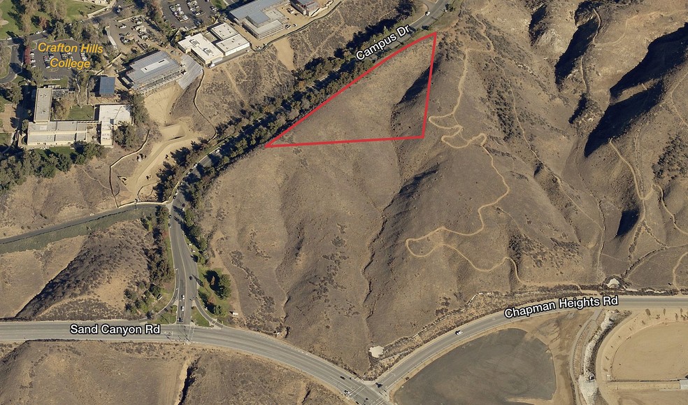 Campus Dr, Yucaipa, CA for sale - Aerial - Image 1 of 1