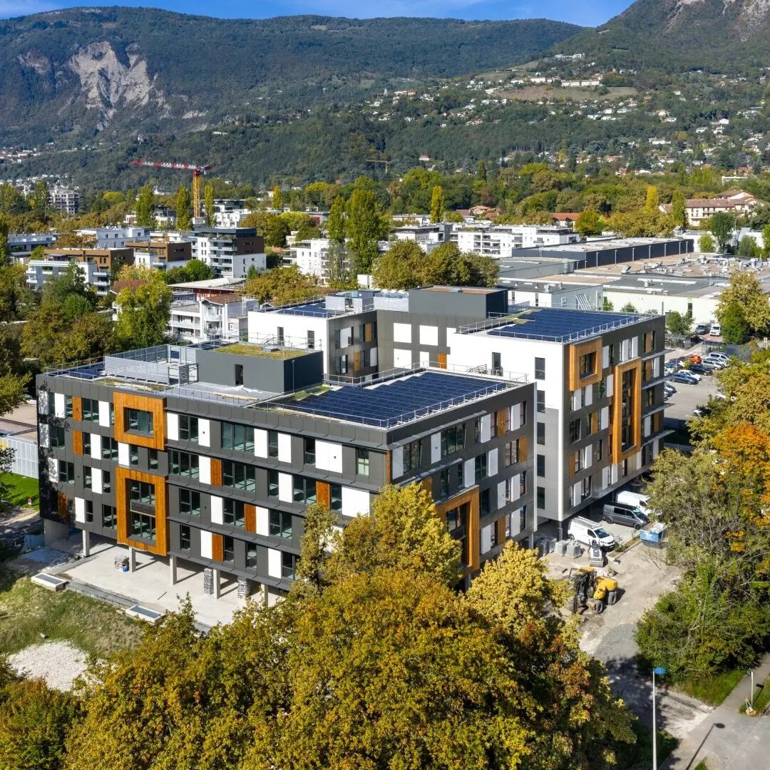 15 Chemin De Malacher, Meylan to rent Aerial- Image 1 of 12