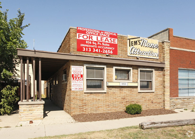 19933 Livernois Ave, Detroit, MI for sale - Primary Photo - Image 1 of 1