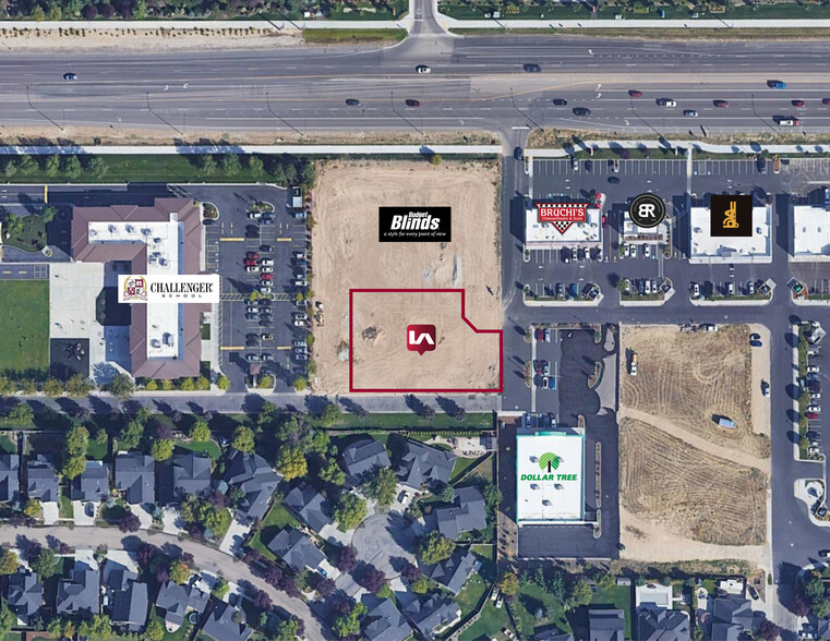 1832 W Everest Ln, Meridian, ID for rent - Aerial - Image 1 of 1