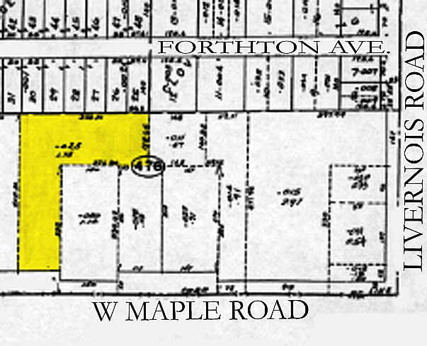 230 W Maple Rd, Troy, MI for rent - Plat Map - Image 2 of 6