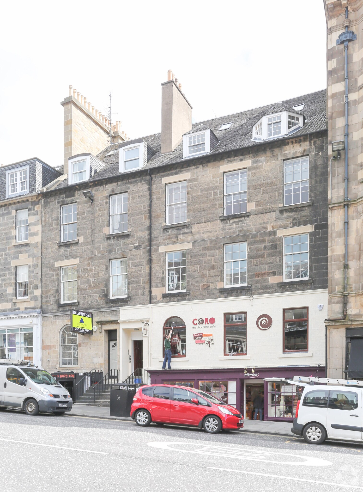 9-15B Frederick St, Edinburgh for sale Primary Photo- Image 1 of 1
