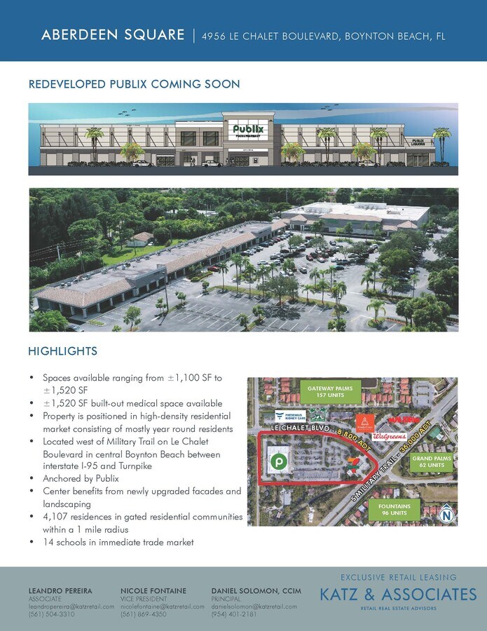 4966 Le Chalet Blvd, Boynton Beach 33436 Aberdeen Square