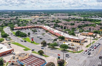 5500 Babcock Rd, San Antonio, TX - aerial  map view