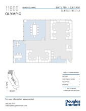 11900 W Olympic Blvd, Los Angeles, CA for rent Floor Plan- Image 1 of 1