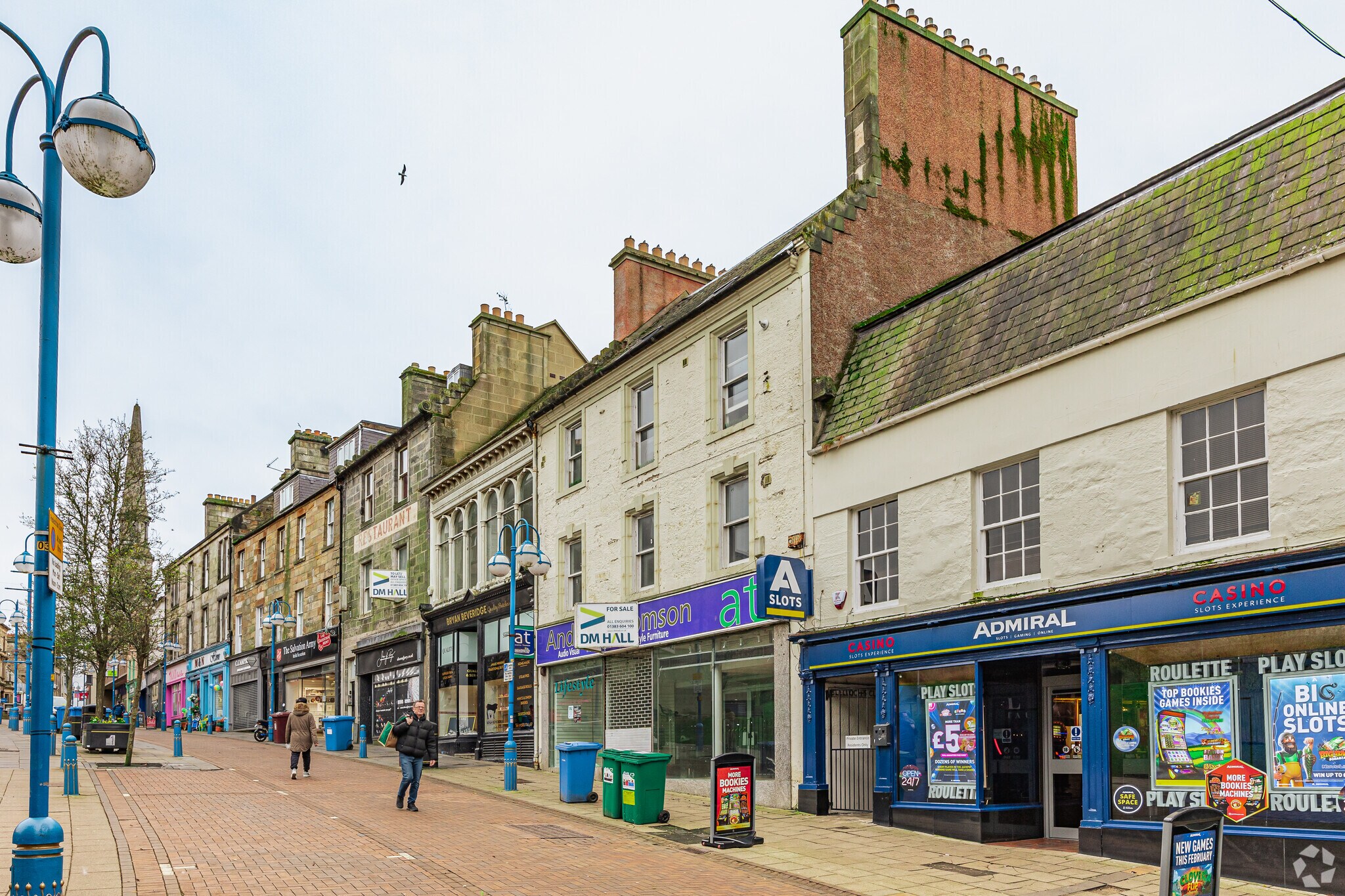 19-23 High St, Dunfermline for sale Primary Photo- Image 1 of 1