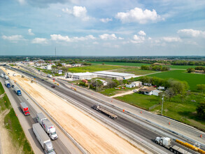 14322 IH 10 E, Converse, TX - aerial  map view