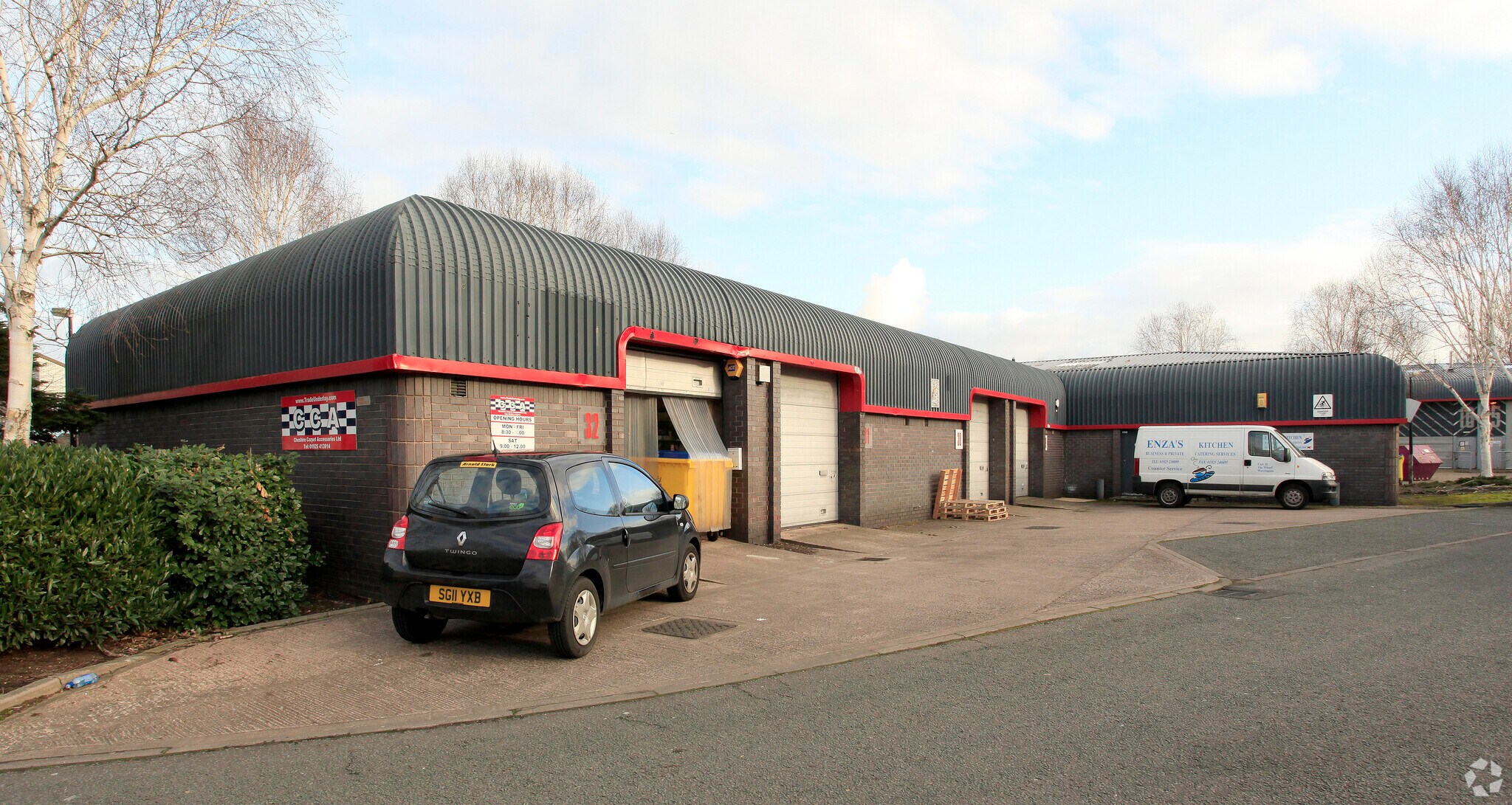 Wharf Industrial Estate, Warrington for sale Building Photo- Image 1 of 1