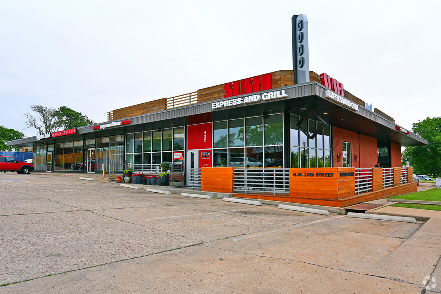 428-432 N 10th St, Oklahoma City, OK for rent - Primary Photo - Image 1 of 7