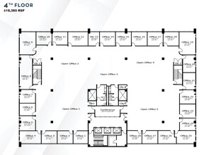 1000 G St, Sacramento, CA for rent Floor Plan- Image 1 of 1