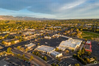 3303-3381 N Academy Blvd, Colorado Springs, CO - AERIAL  map view - Image1
