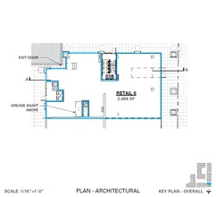 113-183 N Fair Oaks Ave, Pasadena, CA for rent Floor Plan- Image 1 of 1