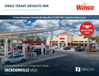 More details for 678 Blanding Blvd, Orange Park, FL - Retail for Sale